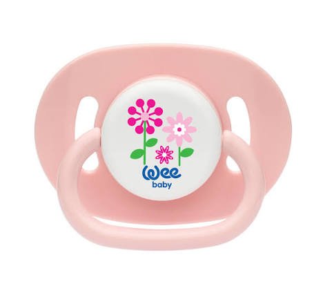 WEE BABY ROUND TEAT SOOTHER 830 6+ WEE BABY ROUND TEAT SOOTHER 830 6+
