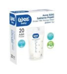 WEE MILK STORAGE BAGS 20PIECES