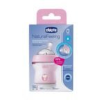 CHICCO NATU.FEEL ROSE 150ML 0+M 53619