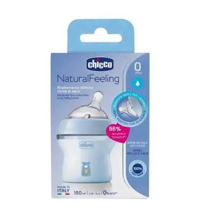 CHICCO NATU.FEEL 150ML 0+M 53626 CHICCO NATU.FEEL 150ML 0+M 53626