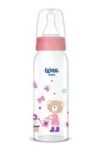 WEE BABY GLASS FEEDING BOTT 250ML 876