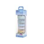 CHICCO NATURAL FEELING SILICON BOYS 250 ML