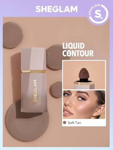 SHEGLAM LIQUID CONTOUR 614 6ML SHEGLAM LIQUID CONTOUR 614 6ML