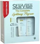 STARVILLE WHITENING CREAM+CLEANSER+ROLL ON OFF