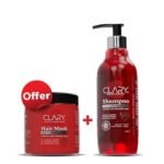 CLARY SHAMPO+Hair mask OFFER 300ML