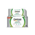 CENTRUM SILVER ADULTS +50 A TO ZINC 100 TAB
