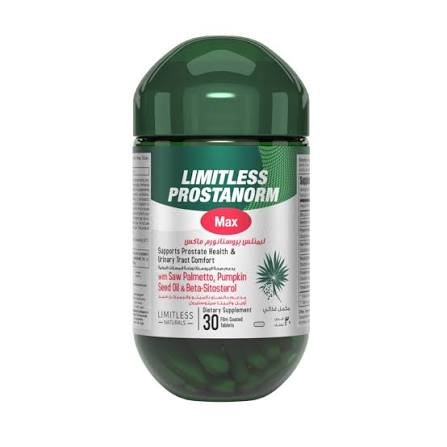 LIMITLESS PROSTANORM MAX 30 CAP LIMITLESS PROSTANORM MAX 30 CAP