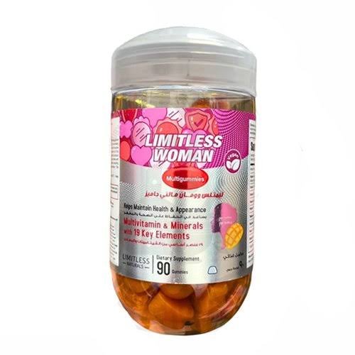 LIMITLESS WOMAN MULTIGUMMIES 90GUM LIMITLESS WOMAN MULTIGUMMIES 90GUM