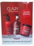 CLARY SHAMPO+Hair mask+CONDITIONER  OFFER 300ML