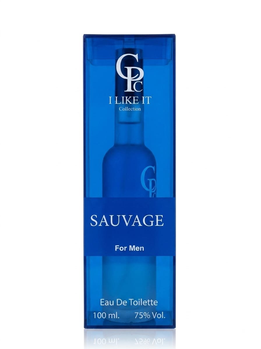 I LIKE IT SAUVAGE E.D.T FOR M 100 M