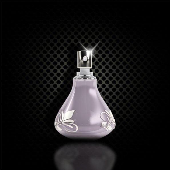 luxury perfume container