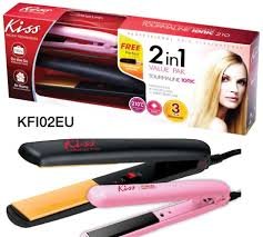KISS 2IN1 TOURMALINE IONIC 210